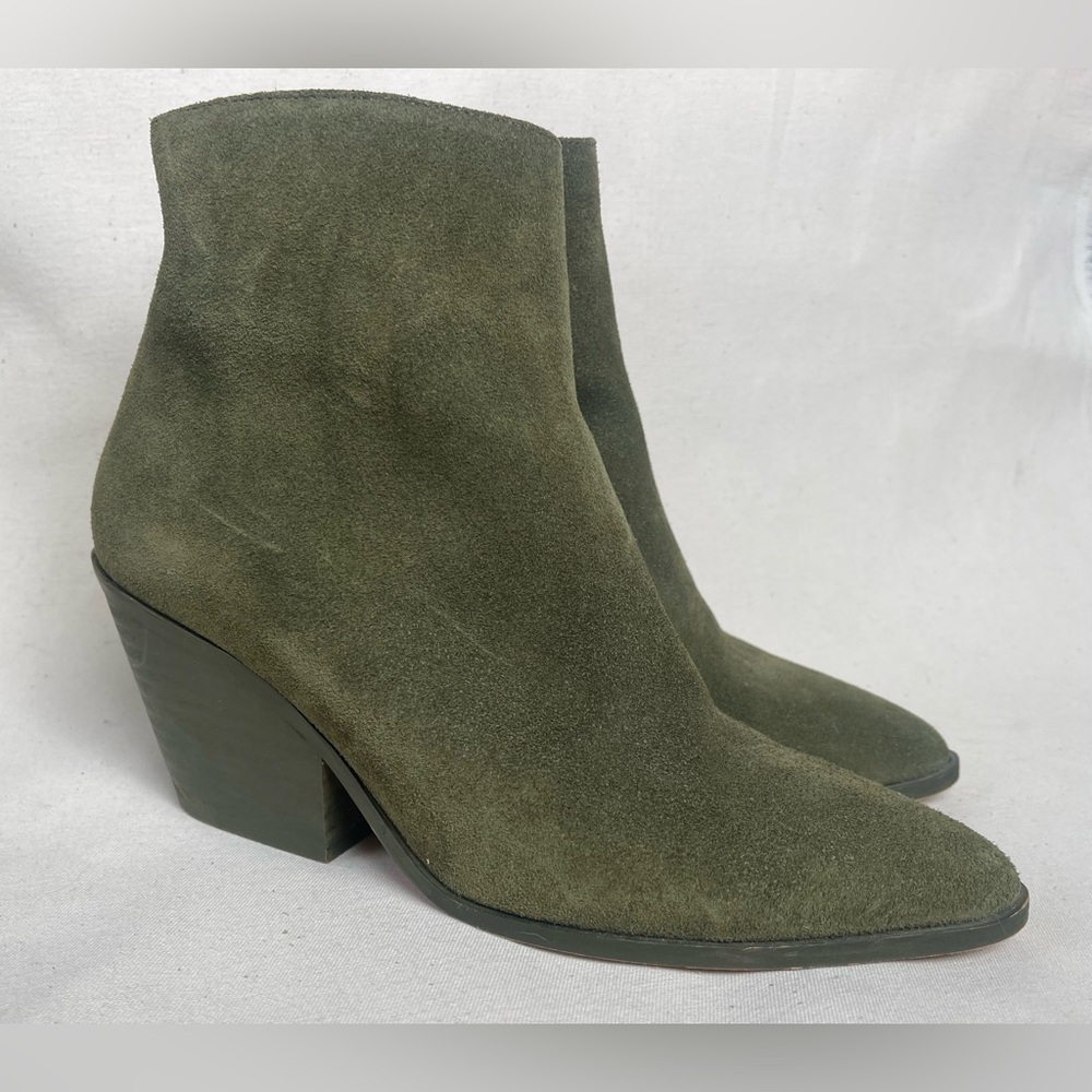 Intentionally Blank suede cart boot 7